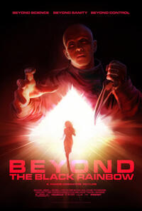 Poster art for "Beyond the Black Rainbow."