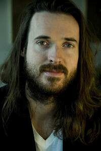 Director Mike Cahill on the set of "Another Earth."