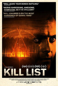 Poster art for "Kill List."