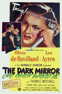 Poster art for "The Dark Mirror."