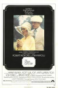 Poster art for "The Great Gatsby."