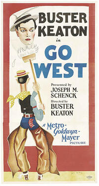 Poster art for "Go West."
