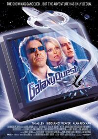 Poster art for "Galaxy Quest."