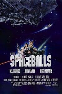 Poster art for "Spaceballs."