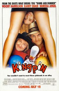 Poster art for "Kingpin."
