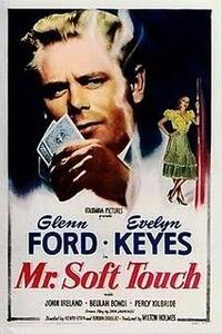 Poster art for "Mr. Soft Touch."