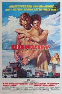 Poster art for "Convoy."