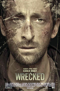 Poster art for "Wrecked."