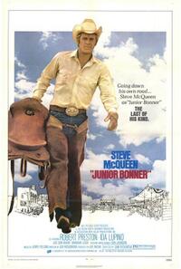 Poster art for "Junior Bonner."