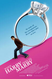 Poster art for "When Harry Tries to Marry."