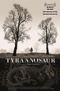 Poster art for "Tyrannosaur."