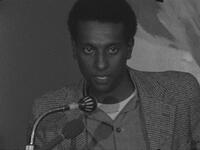 Stokely Carmichael in "The Black Power Mixtape 1967-1975."