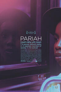 Poster art for "Pariah."