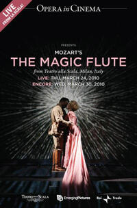 Poster art for "The Magic Flute (Encore: La Scala)."