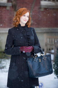 Christina Hendricks as Allison in "I Don't Know How She Does It."