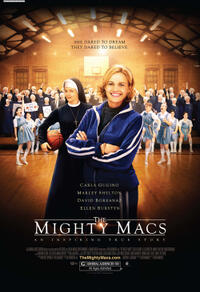 Poster art for "The Mighty Macs."