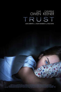 Poster art for "Trust."