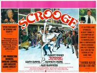 Poster art for "Scrooge."