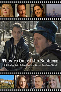 Poster art for "They're Out of the Business."