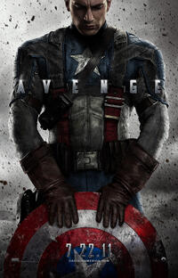 Poster art for "Captain America: The First Avenger."