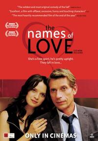 Poster art for "The Names of Love."