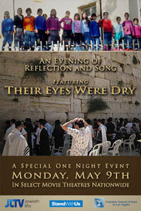 Poster art for "Their Eyes Were Dry Event."