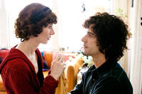 Miranda July as Sophie and Hamish Linklater as Jason in "The Future."
