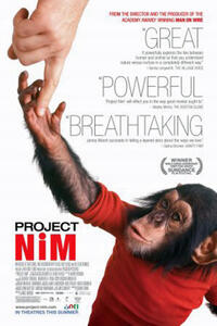 Poster art for "Project Nim."