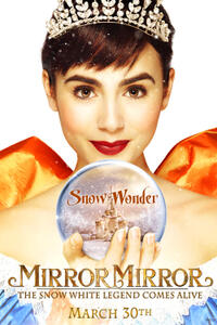 Poster art for "Mirror Mirror."