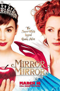 Poster art for "Mirror Mirror."