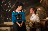 Lily Collins and Armie Hammer in "Mirror Mirror."