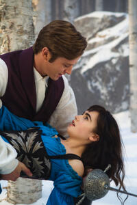Armie Hammer and Lily Collins in "Mirror Mirror."
