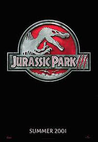 Poster art for "Jurassic Park 3."