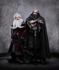 Ken Stott as Balin and Graham McTavish as Dwalin in "The Hobbit: An Unexpected Journey."