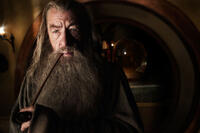 Ian McKellen as Gandalf in "The Hobbit: An Unexpected Journey."