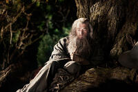 Ian McKellen as Gandalf in "The Hobbit: An Unexpected Journey."