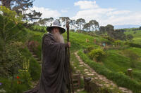 Ian Mckellen as Gandalf in "The Hobbit: An Unexpected Journey."