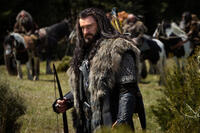 Richard Armitage as Thorin Oakenshield in "The Hobbit: An Unexpected Journey."