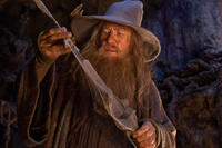 Ian McKellen as Gandalf in "The Hobbit: An Unexpected Journey."