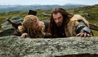 Dean O'Gorman as Fili and Richard Armitage as Thorin Oakenshield in "The Hobbit: An Unexpected Journey."