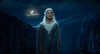 Cate Blanchett as Galadriel in "The Hobbit: An Unexpected Journey."