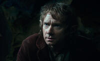 Martin Freeman as Bilbo Baggins in "The Hobbit: An Unexpected Journey."