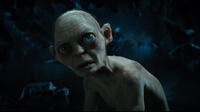 Andy Serkis as Gollum in "The Hobbit: An Unexpected Journey."