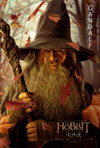 Poster art for "The Hobbit: An Unexpected Journey."