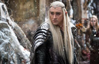 Lee Pace as Thranduil in "The Hobbit: The Battle of the Five Armies."