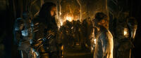 Richard Armitage as Thorin and Martin Freeman as Bilbo in "The Hobbit: The Battle of the Five Armies."