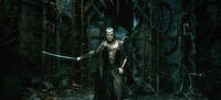 Hugo Weaving as Elrond in "The Hobbit: The Battle of the Five Armies."