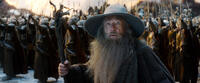 Ian Mckellen as Gandalf in "The Hobbit: The Battle of the Five Armies."