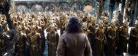 A scene from "The Hobbit: The Battle of the Five Armies."