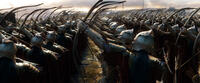 A scene from "The Hobbit: The Battle of the Five Armies."